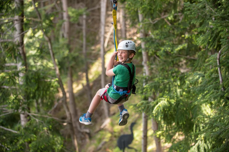 Queenstown: 2-Hour Zipline Tour With 4-Lines - Booking Information