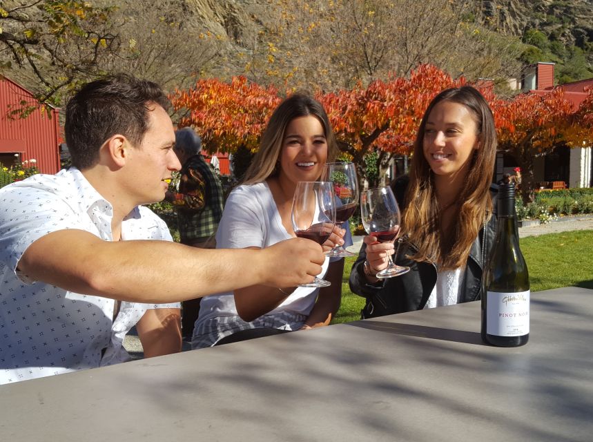 Queenstown: Afternoon Wine Tasting Tour With 3 Wineries - Pricing and Inclusions