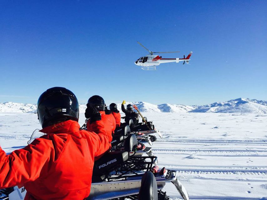 Queenstown: Snowmobiling Experience With Helicopter Flight - Activity Highlights