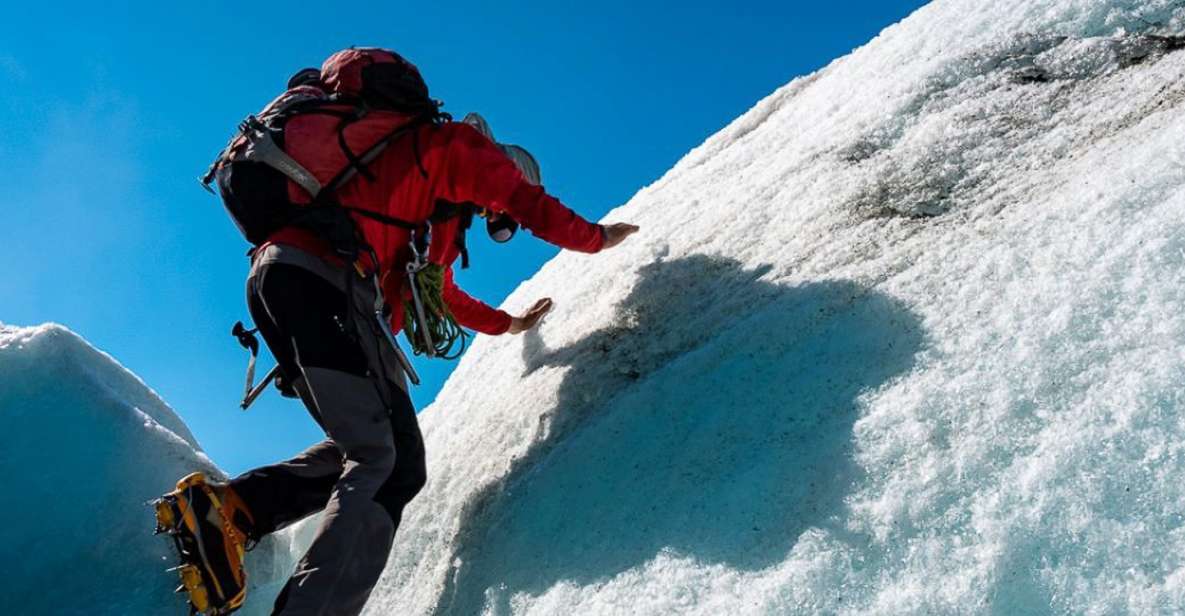 Queenstown: Tasman Glacier Helihike With Flight Transfers - Highlights