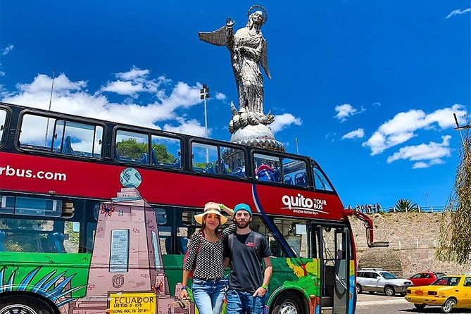 Quito City Tour Double Decker Bus - Inclusions and Exclusions