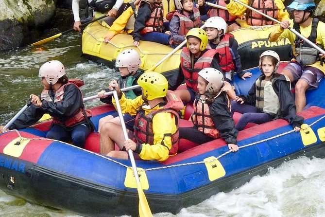 Rafting Adventure in Apuama - Rio Cubatão in Greater Florianópolis - Safety and Accessibility Details