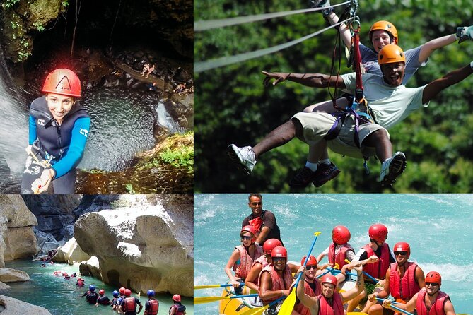 Rafting at Koprulu Canyon With Zipline Incl. Lunch for Antalya - Included Amenities
