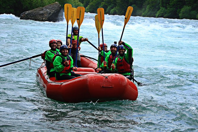 Rafting Bridge to Bridge - Futaleufu River - Meeting and End Points