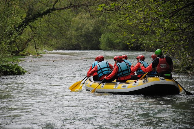 Rafting Canyon - Tour Inclusions