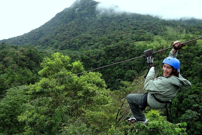 Rafting Class II-III and Zipline Tour From La Fortuna and Arenal - Included Amenities