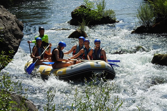 Rafting in a Small Group With Caving & Cliff Jumping,Free Photos & Videos - Rafting Equipment Included