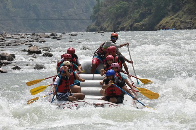 Rafting in Rishikesh - 26km - Rishikesh: The Rafting Destination