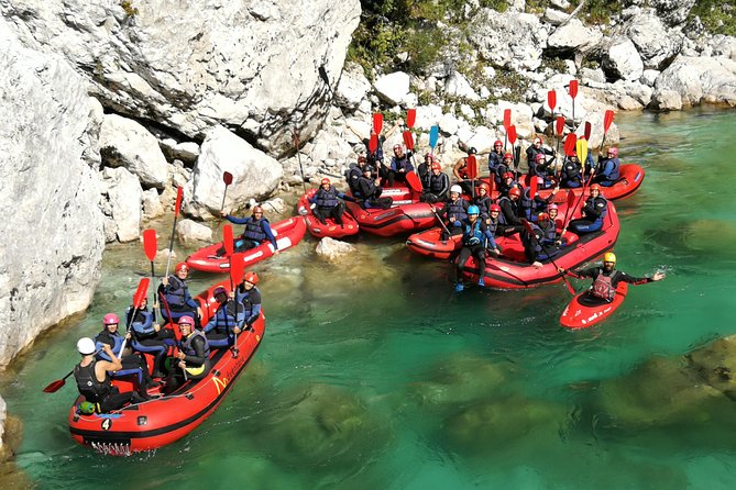 RAFTING on Soca River, Bovec, Slovenia - Included Gear and Equipment