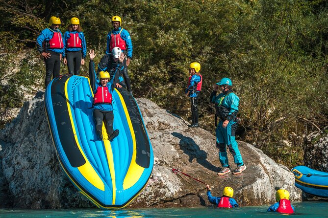 Rafting on Soca River - Location and Accessibility