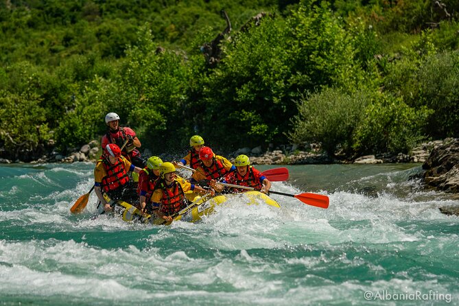 Rafting the Vjosa River in Gjirokaster, Albania - Transportation and Meeting Details