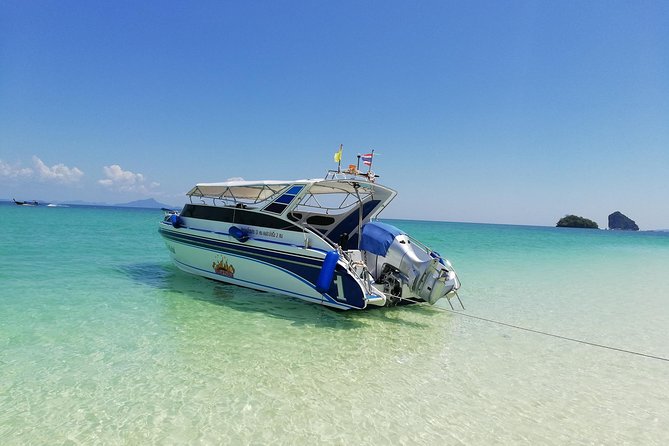 Railay + 4 Islands, Sunset & Night Snorkeling - Small Group by Speedboat - Activities Included