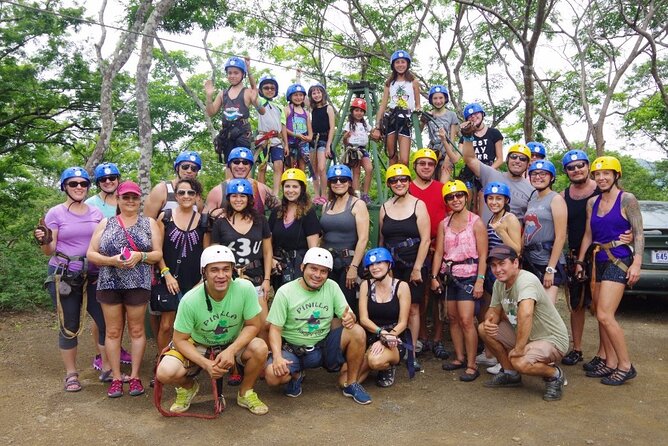 Rain Forest Canopy Tour From Tamarindo: Zipline, Hanging Bridge - Tour Activities and Highlights