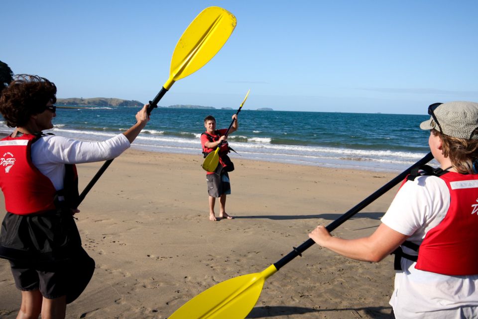 Rangitoto Island: Sea Kayak & Summit Hike Day Trip - Activity Description