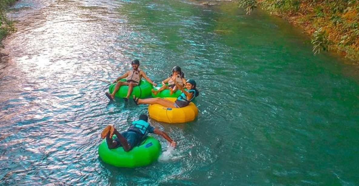 Rapid River Tubing From Montego Bay - Lush Riverine Landscapes