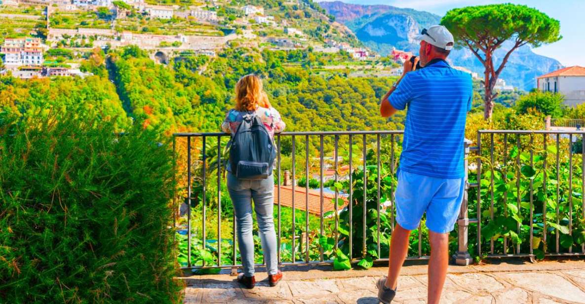 Ravello Scenic Romantic Tour - Itinerary Details