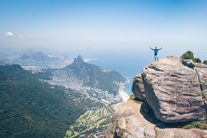 Reach Rios Peak: Pedra Da Gavea Small Group Hike - Hiking Trail Highlights