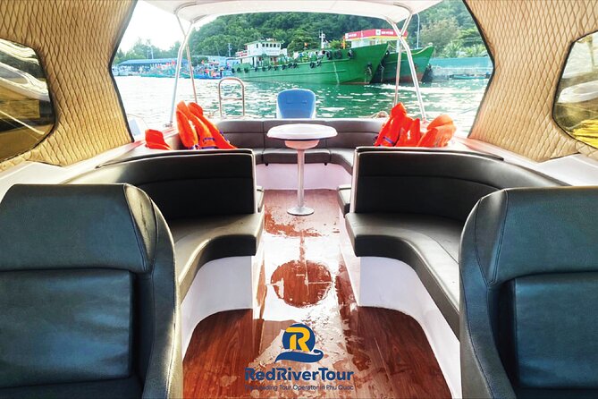 RED RIVER TOUR (Private Tour): 4 ISLANDS TOUR by SPEEDBOAT - Exclusions