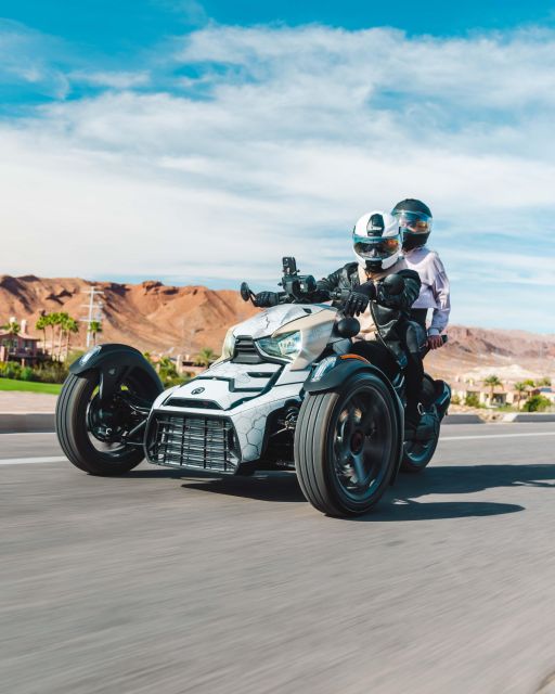 Red Rock Canyon: Self-Guided Trike Tour on a CanAm Ryker! - Pricing and Booking Details