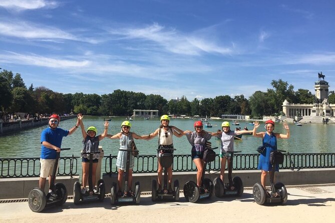 Retiro Park Segway Tour in Madrid - Highlights Along the Tour Route