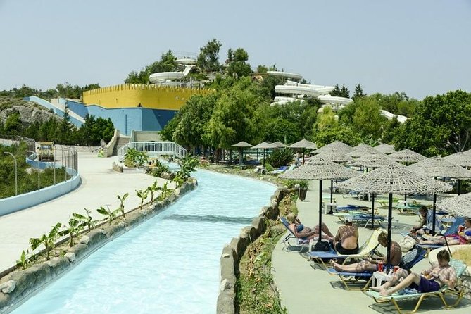 Rhodes Faliraki Water Park Admission Ticket - Ticket Inclusions