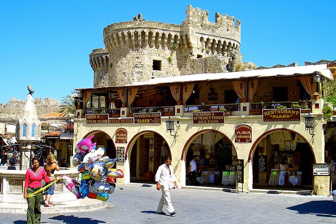 Rhodes Old Town Walking Tour (Small Group) - Meeting and Pickup Details