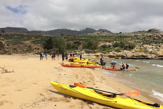 Rhodes Sea Kayaking Adventure Including Transfers - Inclusions and Whats Provided