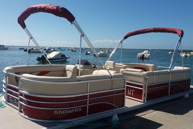 Ria Formosa Catamaran Sunset Islands Tour From Faro - Included Experiences