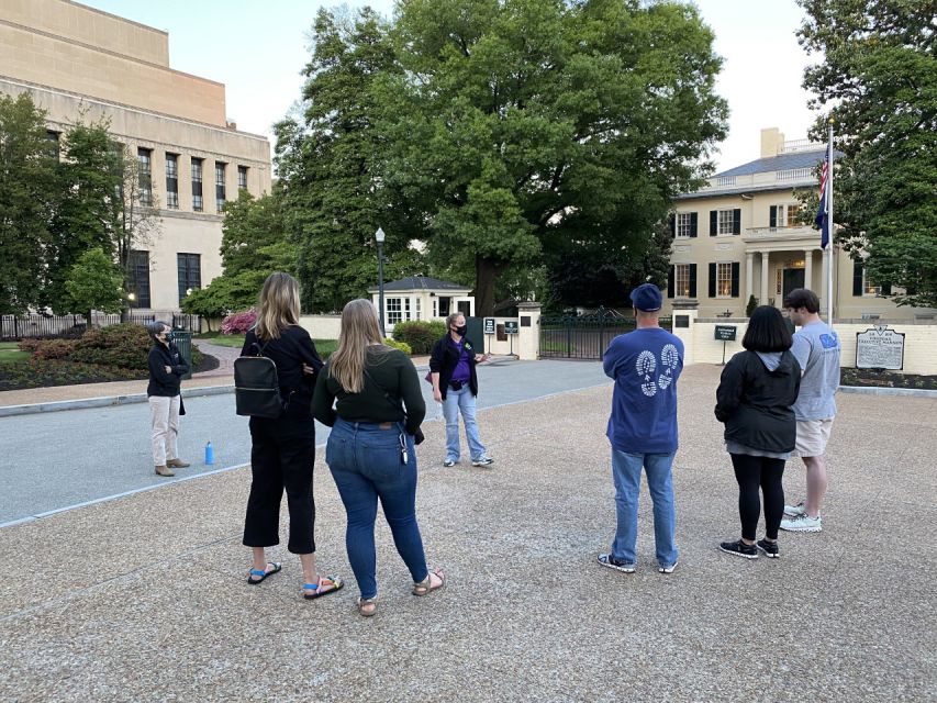 Richmond: Capitol Hill Ghost Walking Tour With a Guide - Highlights of the Tour