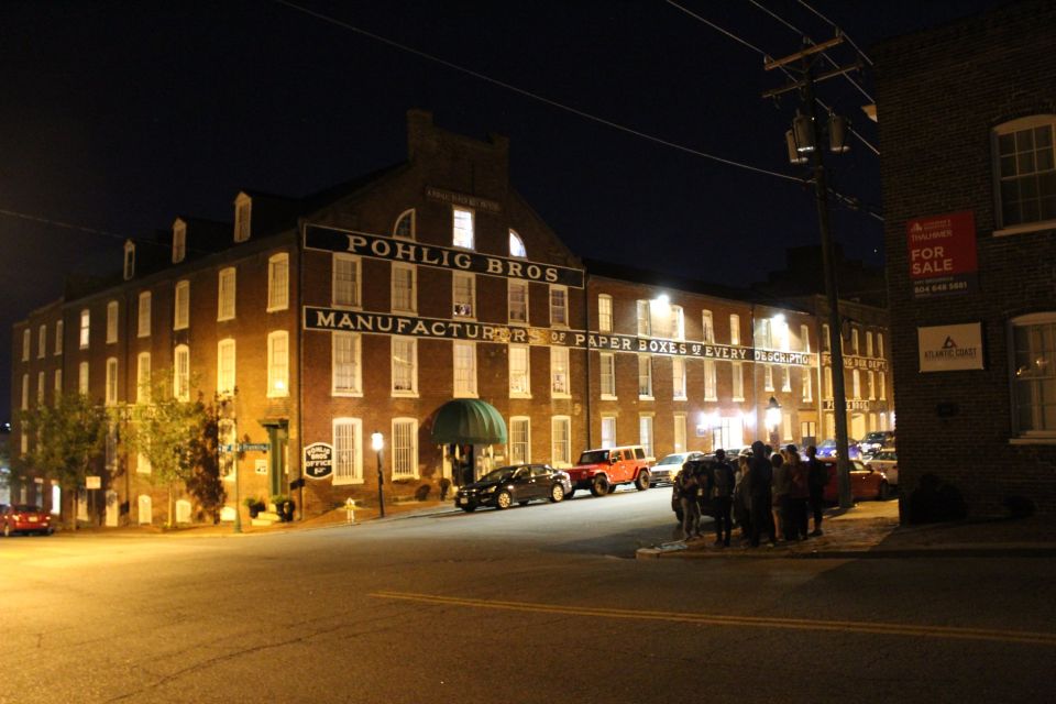 Richmond: Church Hill Guided Ghost Tour - Exploring Church Hill