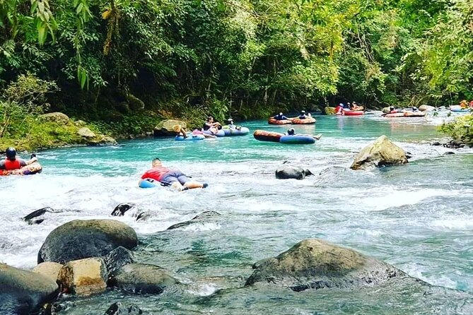 RIO CELESTE COMBO : River Tubing+National Park+Animal Sanctuary - Itinerary and Schedule