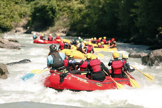 River Rafting Lütschine in Bernese Oberland - Scenic Alpine Landscape