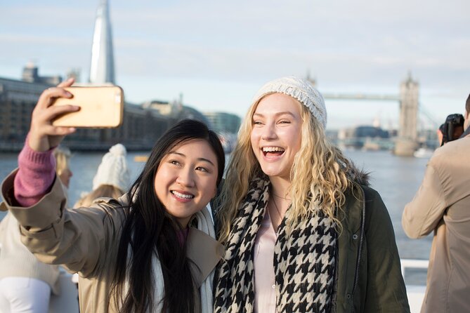 River Thames Sightseeing Cruise - One Way - Start Time and Itinerary Options