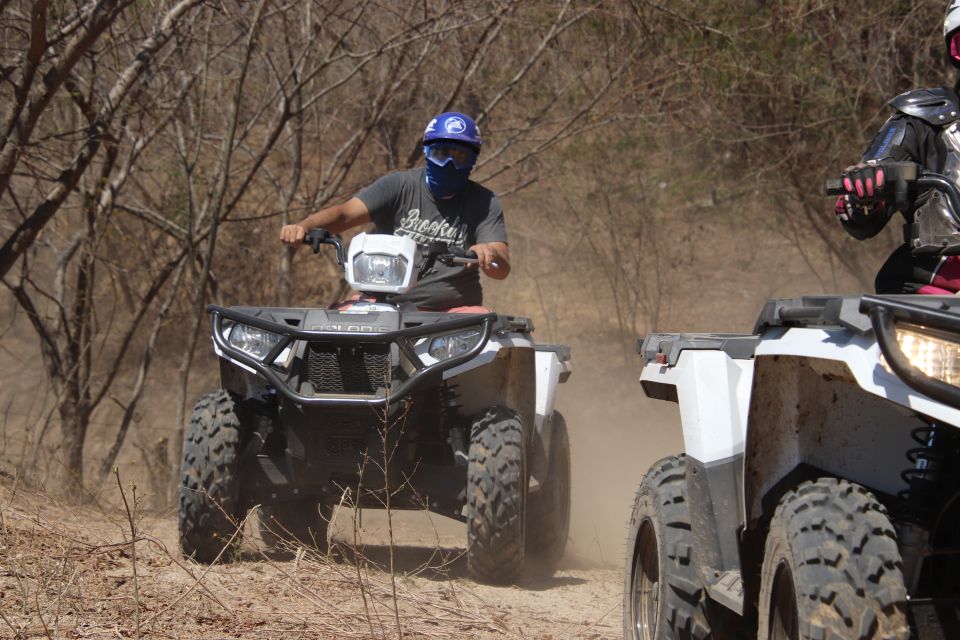 Riviera Nayarit: ATV Tour Double Rider (Driver and Minor) - Included in the Tour