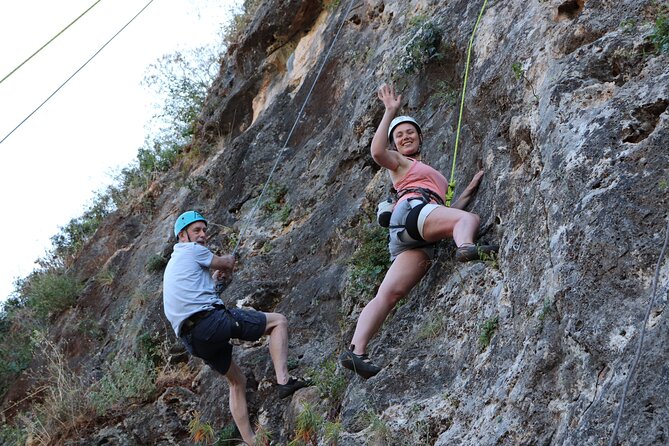 Rock Climbing at Kardamili- West Mani - Skill Levels Catered for Climbers