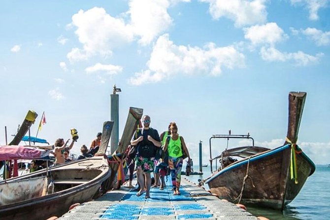 Rock Climbing at Railay Beach Krabi - Whats Included in Your Package