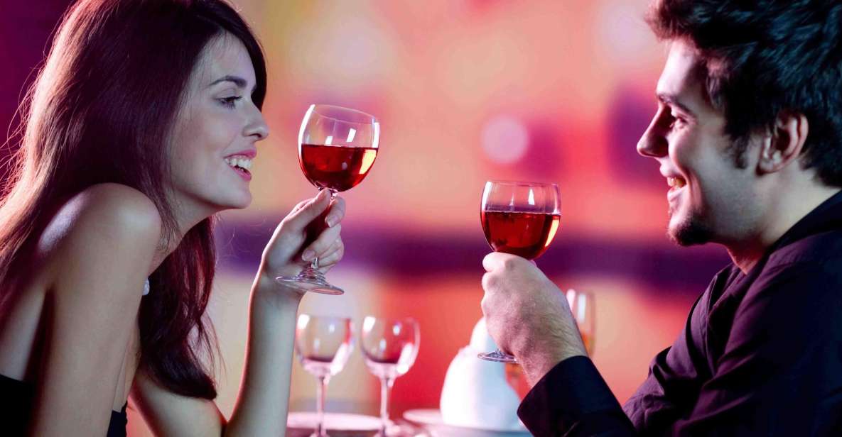 Romantic Deluxe Bella Vista Dinner + Drink & Divers 2 Drinks - 3-Course Dinner Menu