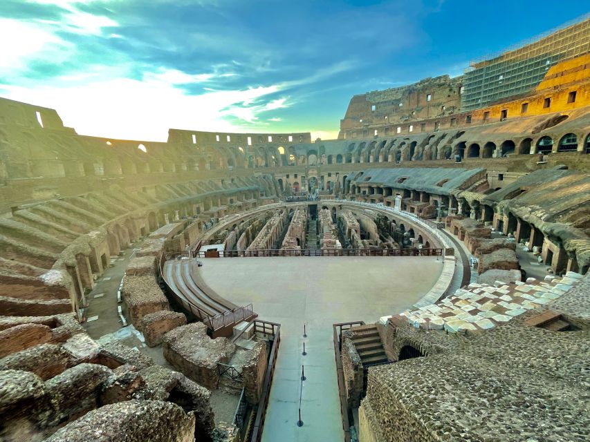 Rome: 1-Day City Highlights & Colosseum Private Guided Tour - Inclusions