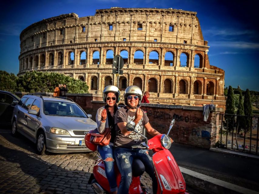 Rome: 125cc Vespa Primavera 24-, 48-, or 72-Hour Rental - Rental Process