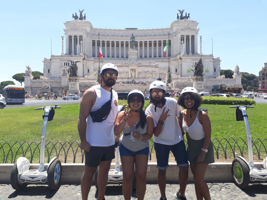 Rome 2-Hour Panoramic Segway Tour - Landmarks Explored