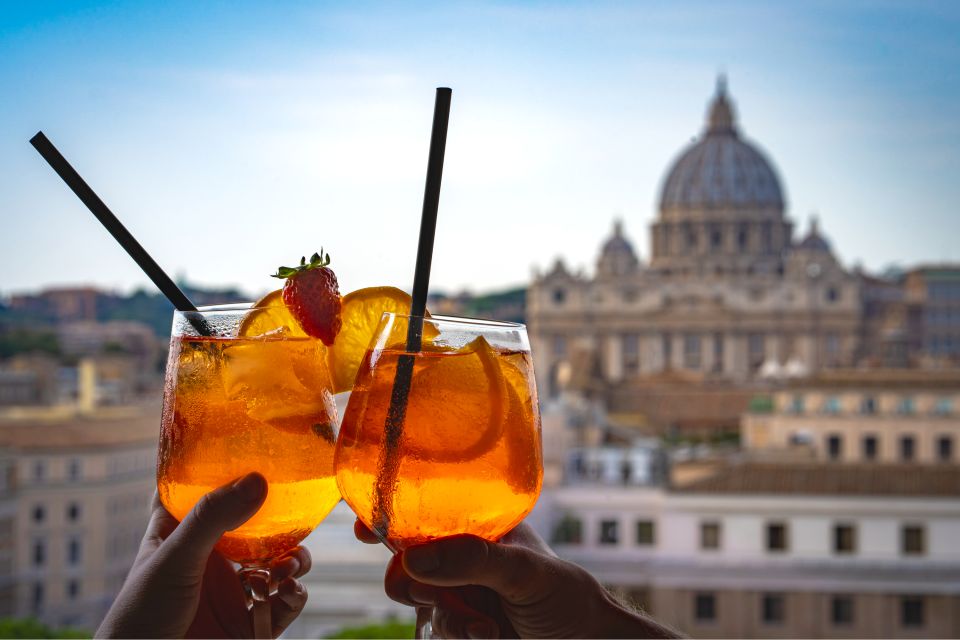 Rome: 3-Hour Private Foodie Tour With Vatican Views - Food and Drink Experiences