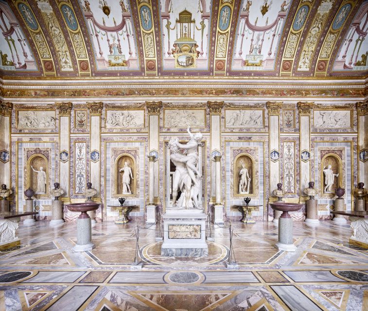 Rome: 3–Hour Villa and Gallery Borghese Guided Tour - Highlights of Villa Borghese