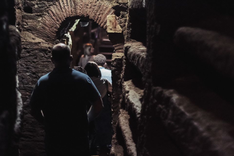 Rome: After-Hours Catacombs Tour With Bone Crypt Entry - Private Transportation