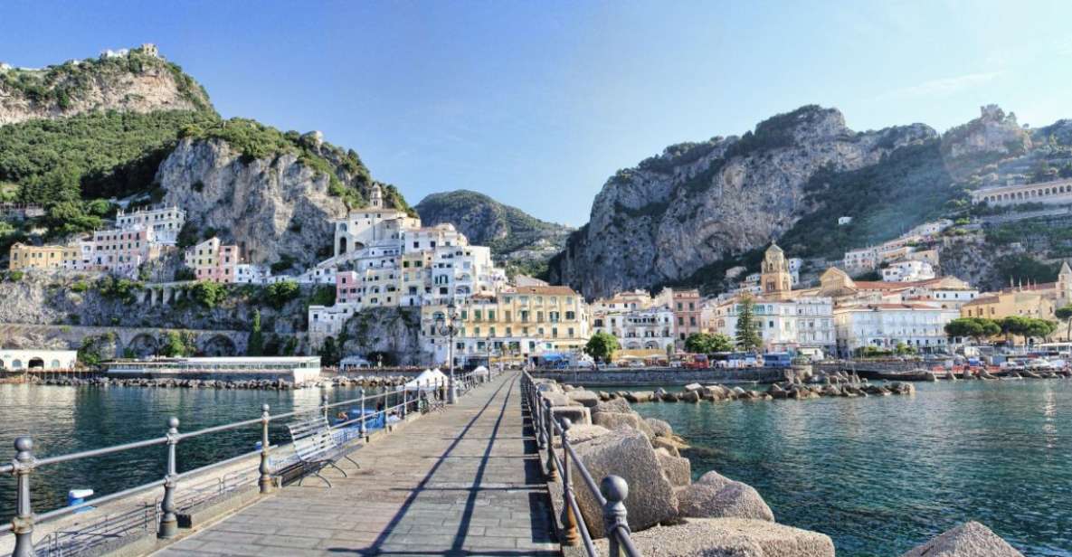 Rome: Amalfi Coast Day Trip by High-Speed Train - Cruising the Amalfi Coast