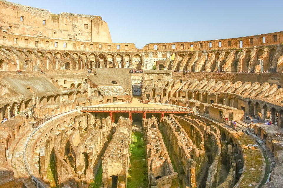 Rome: Ancient Rome and Colosseum Private Half-Day Tour - Highlights of the Itinerary