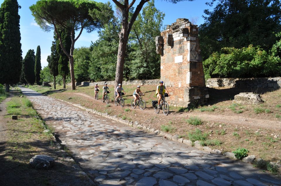 Rome: Appian Way, Aqueducts & Catacombs Option E-Bike Tour - Duration and Languages