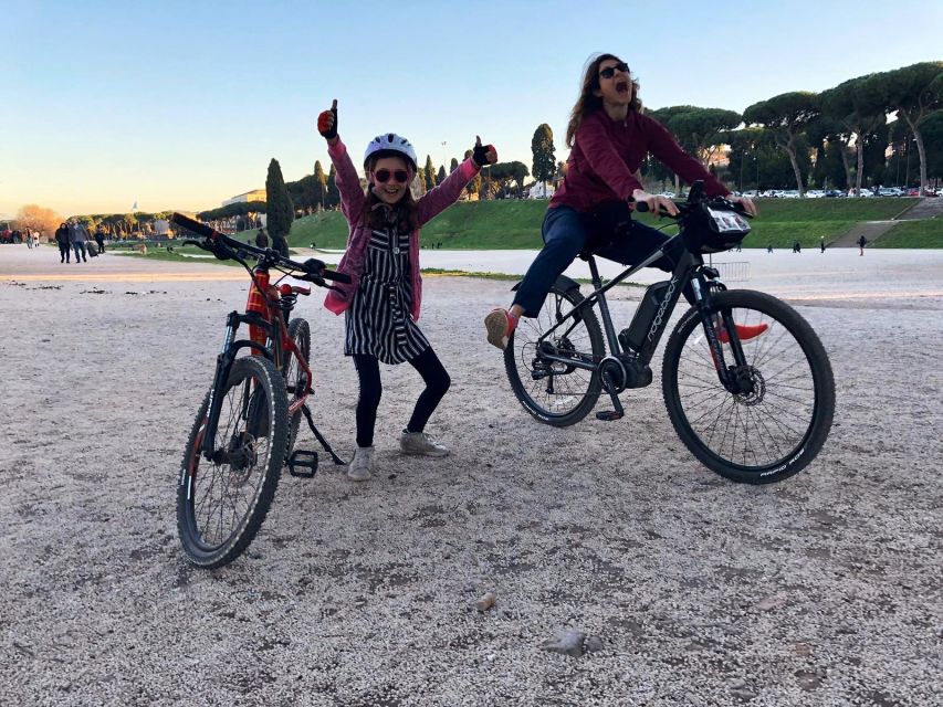 Rome: Appian Way E-Bike Tour Catacombs, Aqueducts & Picnic - Catacombs of St Callixtus or St Sebastian