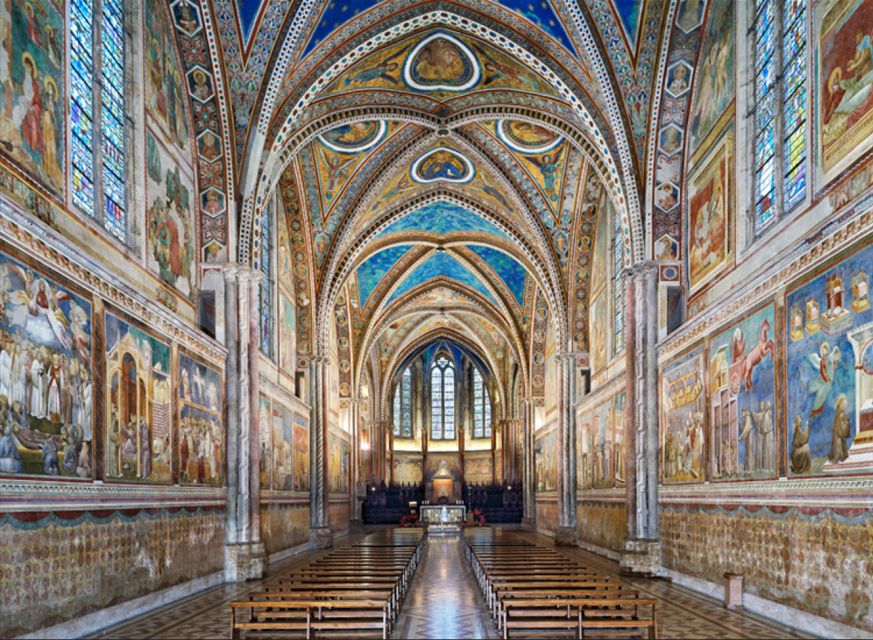 Rome: Assisi and Orvieto Day Tour - Basilica of St. Francis