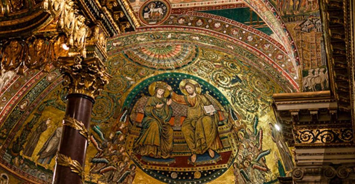 Rome: Basilica of Santa Maria Maggiore Tour - Mosaics of Santa Maria Maggiore