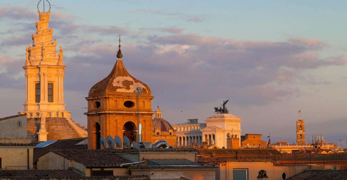 Rome: Borromini Terrace Open-Air Opera With Aperitif - Venue Highlights